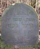 "Here lies an important woman, the married Feigel Lew daughter of R. Ephraim. She died 25 Adar 5681. May her soul be bound in the bond of everlasting life." (szpekh@cwu.edu)